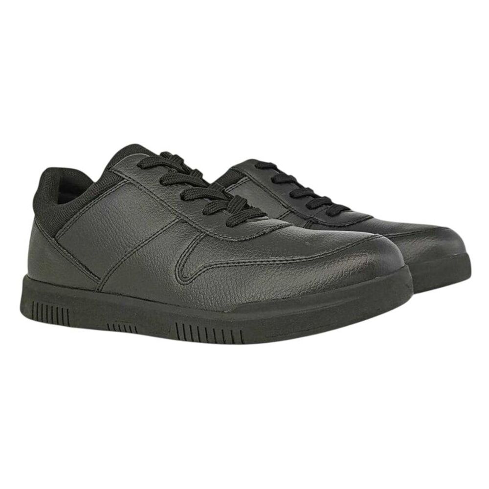 Firetrap Childrens/Kids Alton School Shoes / Black
